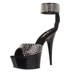 Pleaser Women's Delight-675/B/M Platform Sandal